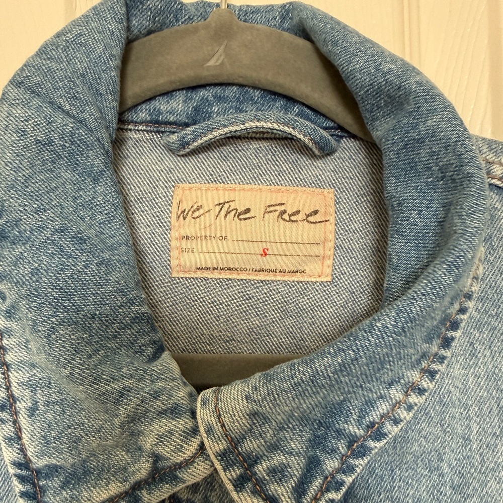 We The Free Suzy Denim Jacket - Picture 2 of 6